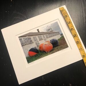 Colorful Buoys Art Print